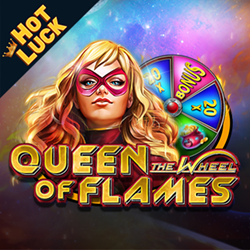 Queen of Flames The Wheel